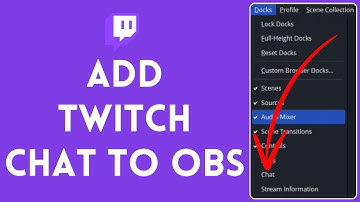 How to Add Twitch Chat to OBS 2024?