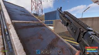 rust 1v2 on large oil m39 rifle vs lr and bolty