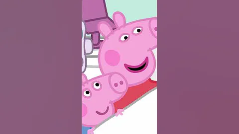 Baby Curiousity!! #PeppaPig #Shorts