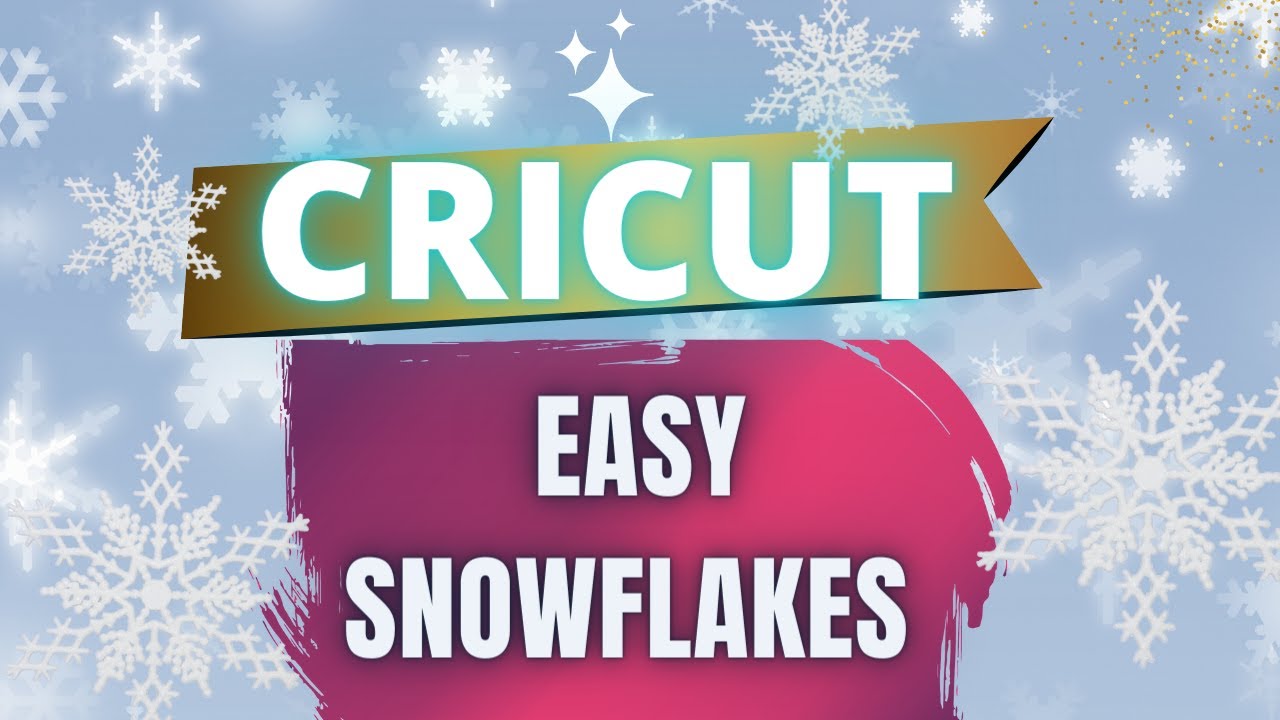 How to Make 3D Snowflakes with Cricut - Try It - Like It - Create it