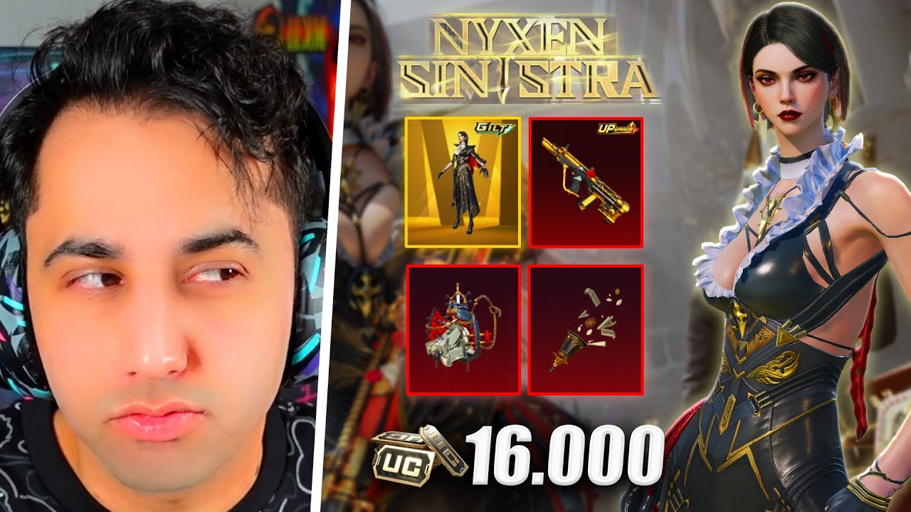  اولین گان صدا دار پابجی با 0 یوسی 😳 پابجی مشکوک شده