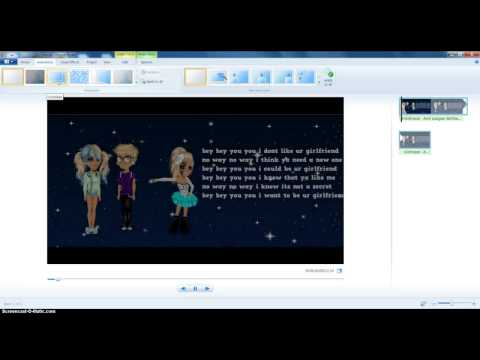 wie man ein Moviestarmusikvideo mit Movie Maker machen