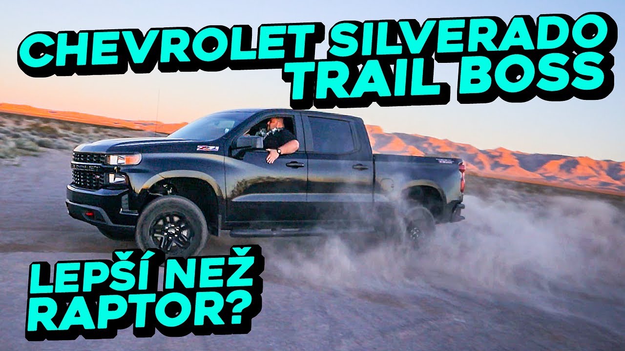 Videotest Chevrolet Silverado