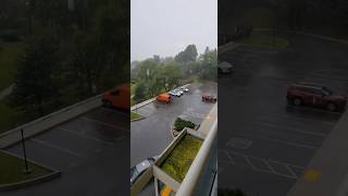 Rainy Day | Toronto | Canada | June 18, 2026 #shorts #toronto
