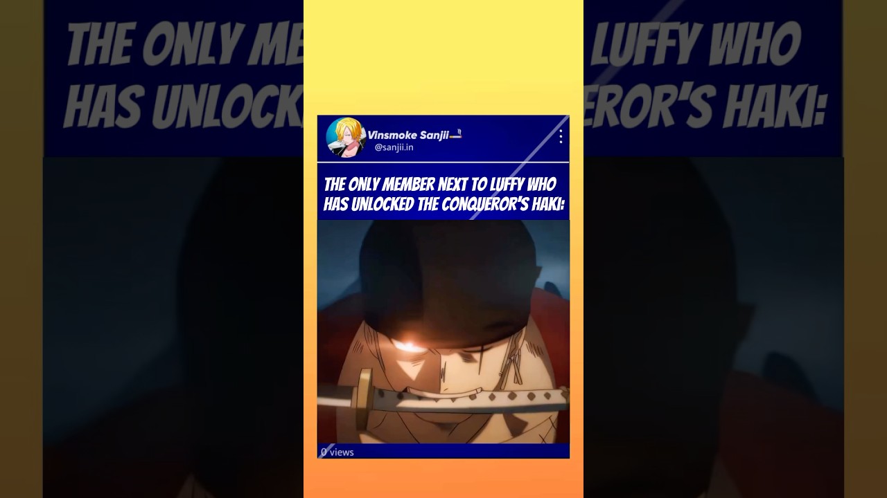 Oda did sanji dirty 😭