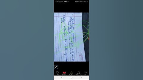 HOW TO STOP ANNOTATION IN ZOOM? (FOR MOBILE DEVICE)