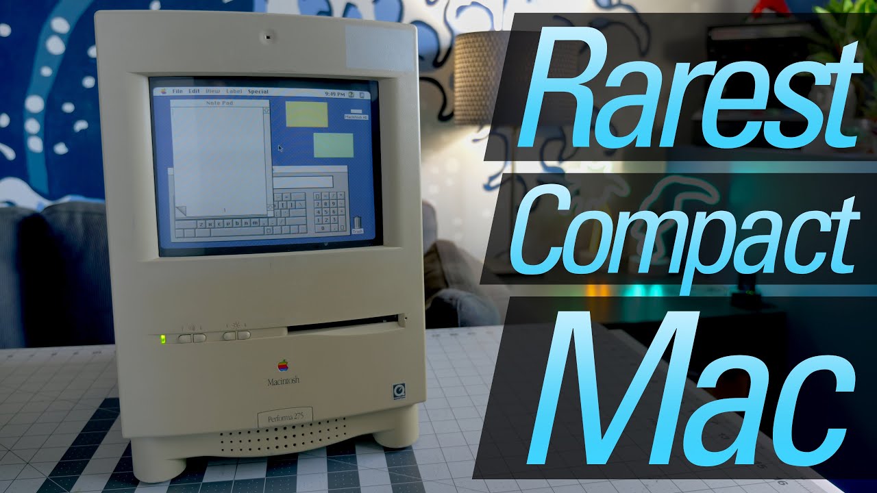 Apple Macintosh Performa 275（キーボードとマウス付）