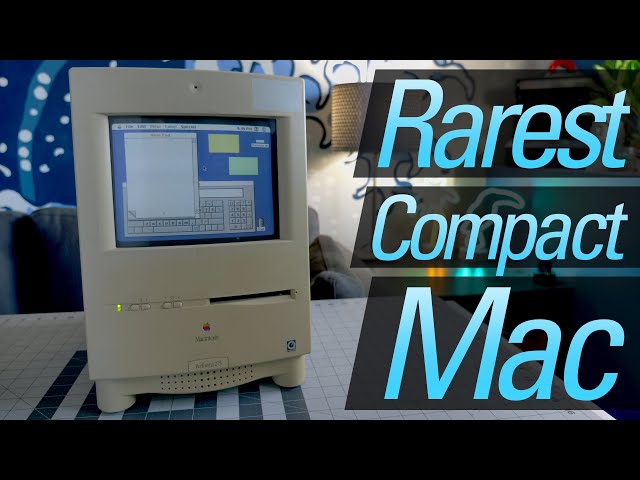 Fixing Up Apple's Last Compact Mac - YouTube