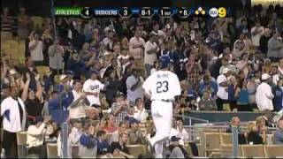 2009/06/16 Ethier gets the run in