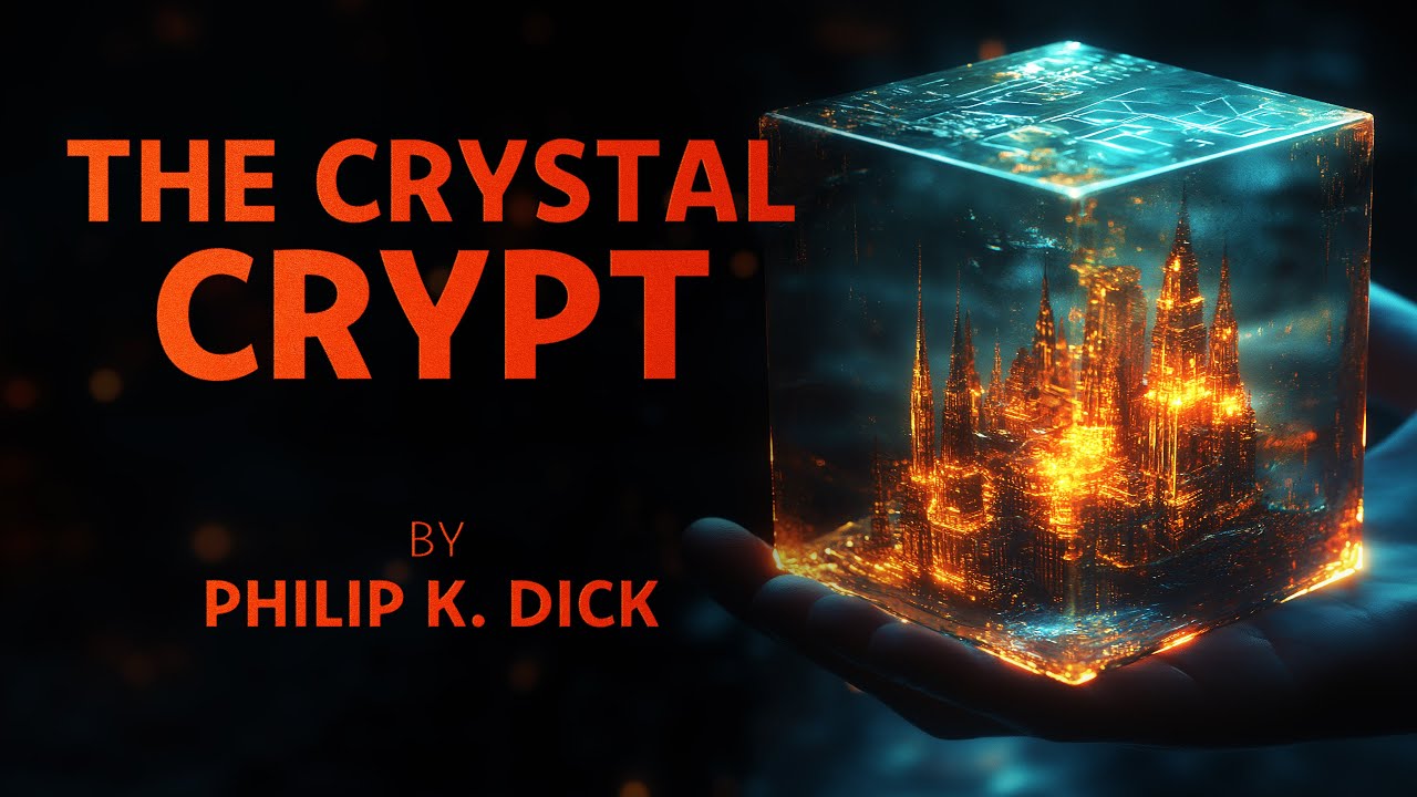 The Crystal Crypt by Philip K. Dick | Full Audiobook | Sci-Fi Thriller ...