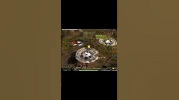 Command and Conquer Generals Zero Hour: Explosive wave after Apache helicopter missiles #generals
