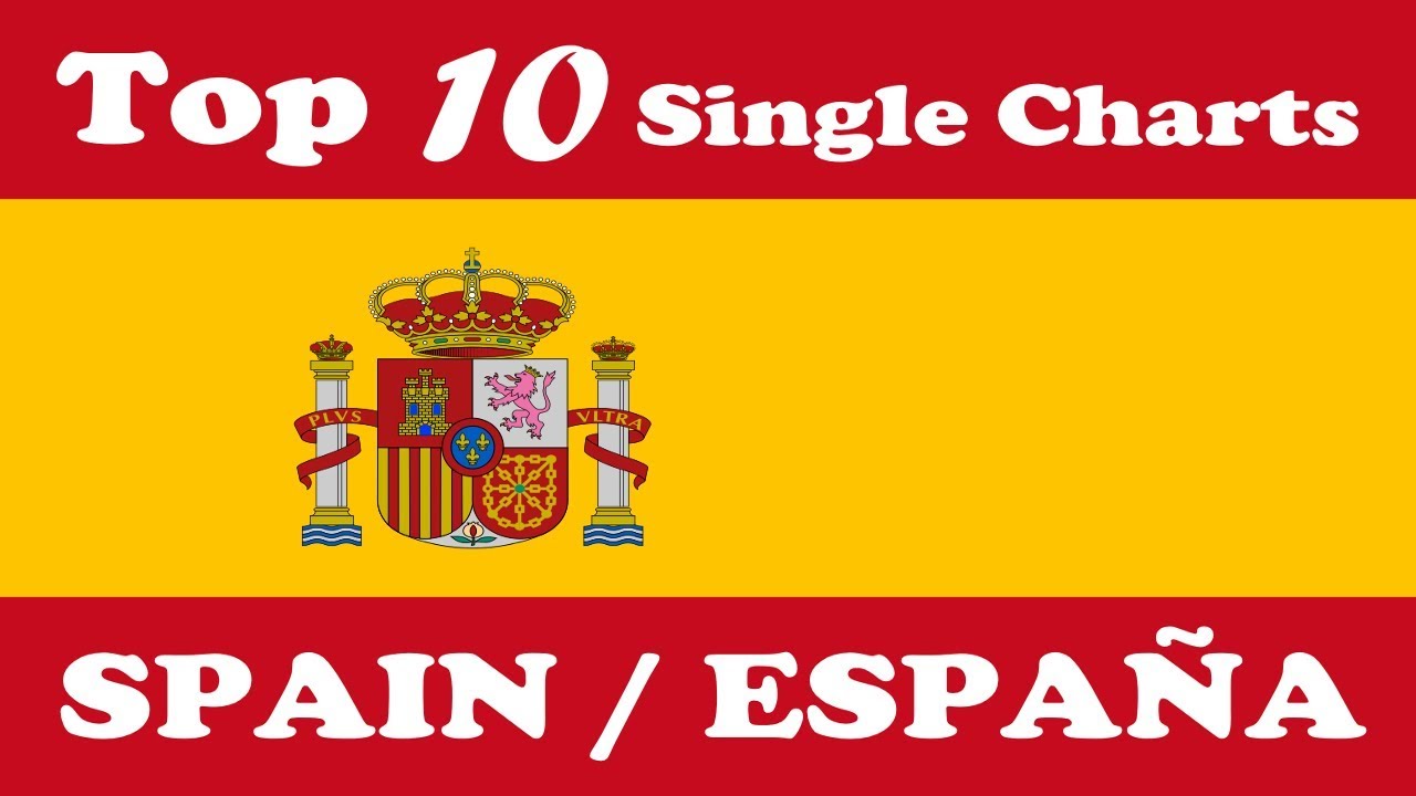 Charts Spanien