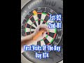 First Visits Of The Day 874 #darts #pdc #lukelittler #dartsreviews #180 #dartschallenge #wdf #bdo
