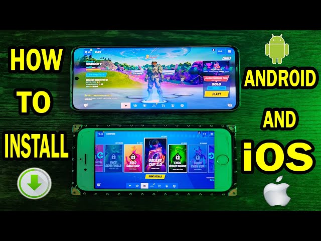 How To Install Fortnite on Android Devices - STW Planner