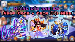 Sinh Nhật Omg 3Q Hướng Dẫn Anh Em Nhập Code Chọn Quà Như Thế Nào Để Tối Ưu Hóa Đội
