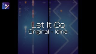 [Dot n Beat] Let It Go / Original - Idina [All Modes] screenshot 5