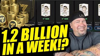 1.2B Coins in a Week? It's EASY AF - Market Tricks Ep.20 (Captains) - FC Mobile (FIFA)