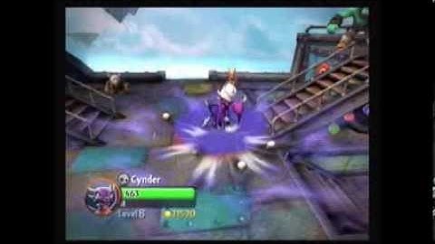 Skylanders Giants Part 164: Series 2 Cynder Nether Welder Upgrade Path