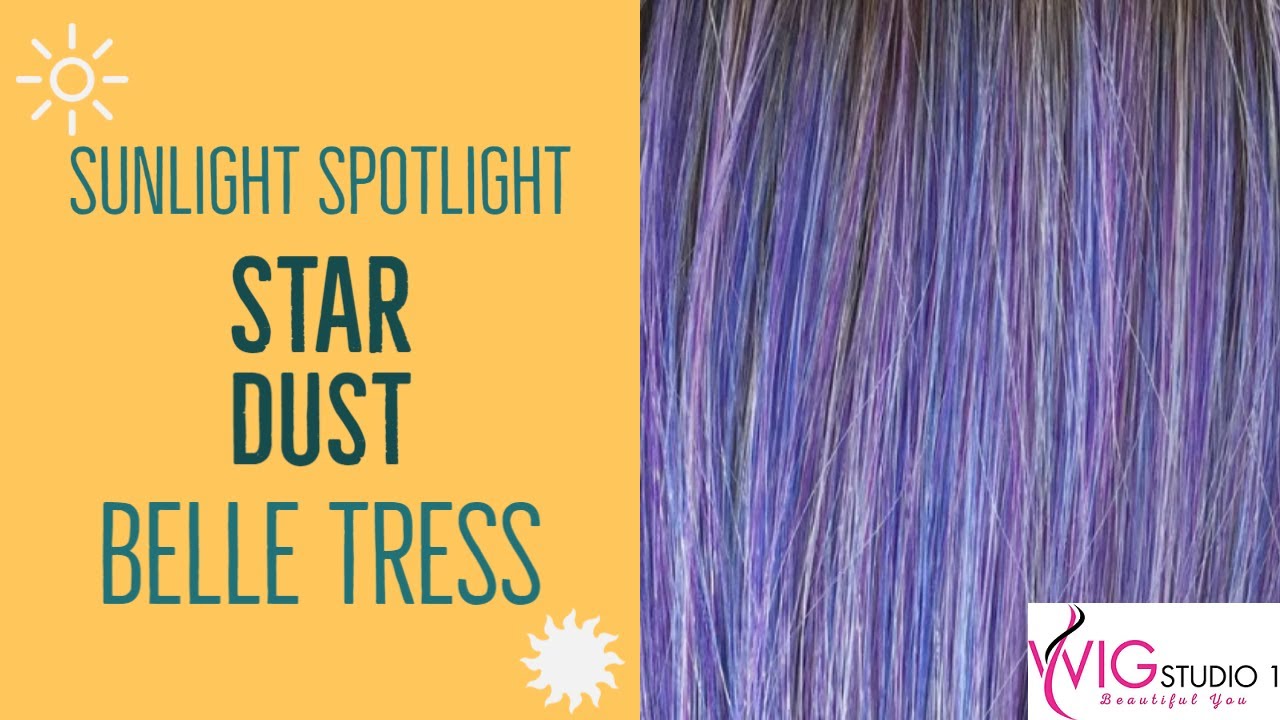 Belle Tress STARDUST Wig Color SUNLIGHT SPOTLIGHT TRISTA'S TRESSES