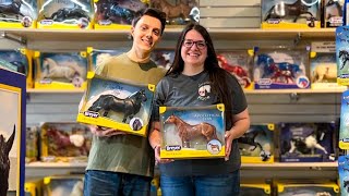 My Fiancé and I Went to EVERY Breyer Horse Store (HUGE HAUL)