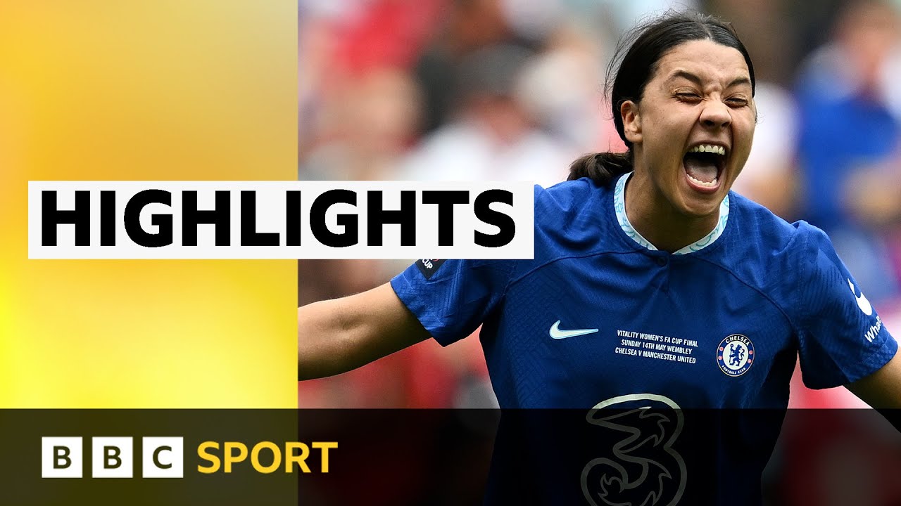 Coaches' Voice | Chelsea 1 Manchester United 0: Women'S Fa Cup Final  Analysis