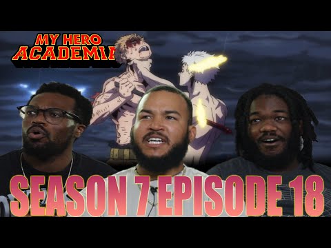 Hope | My Hero Academia Season 7 Episode 18 Reaction