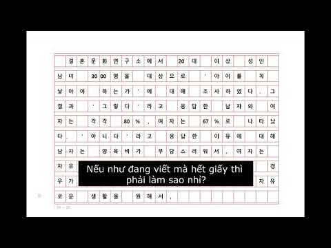 Video Hướng Dẫn sử dụng File Ô Ly tập viết tiếng Hàn Tự động - youtube