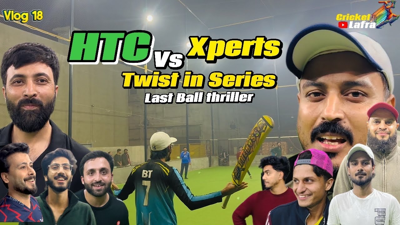 HTC vs Xperts: Heartbreaking Last Ball Defeat! Tahir & Zaman Almost Did the Impossible