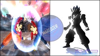 DBZ BT3 Mod Gogeta SSJ4 (Z Style) [HD]