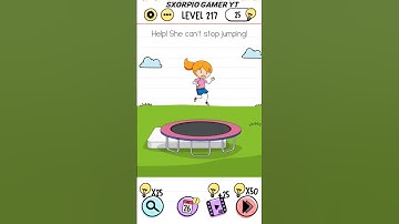 Brain Test Level 217 | Tricky Puzzles | Gameplay Walkthrough | Levels Solution | Sxorpio Gamer YT