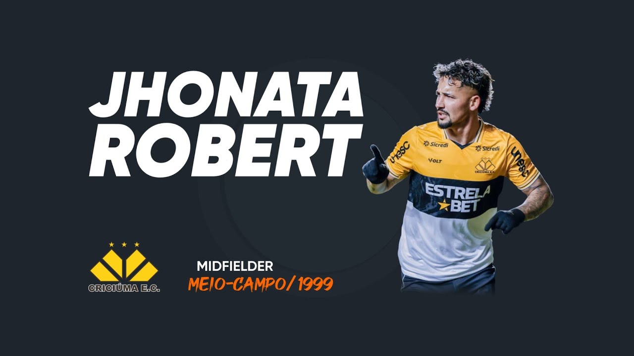 JHONATA ROBERT – Meia / Midfielder // 1999
