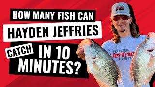 Catch As Many Fish As You Can In 10 Mins - Hayden Jeffries | Ozark Outdoors Challenge by Ozark Outdoors 5,661 views 1 year ago 12 minutes, 21 seconds