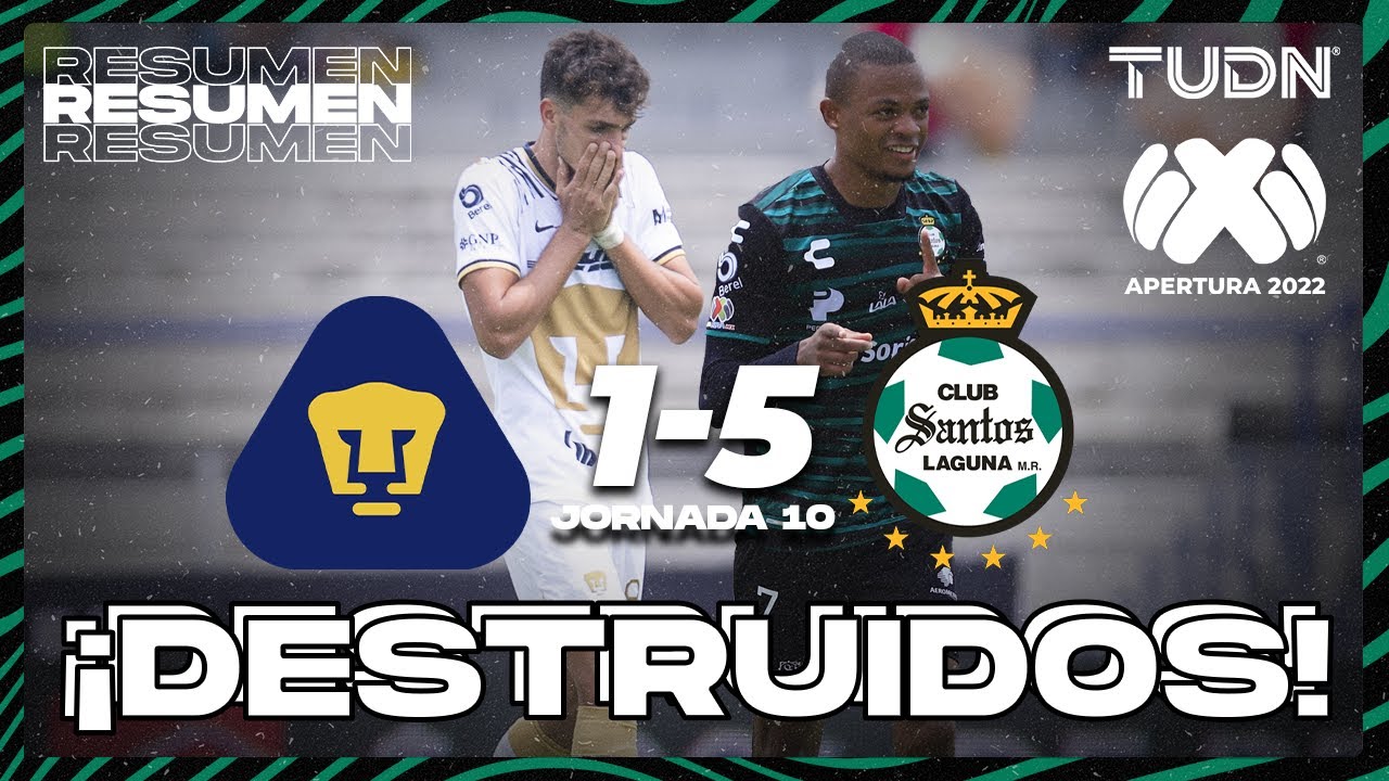 Previa: Santos Laguna vs Pumas: los universitarios llegan a la Comarca  Lagunera - VAVEL México