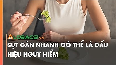 Dấu hiệu bị sút cân khó thở là bênh gì