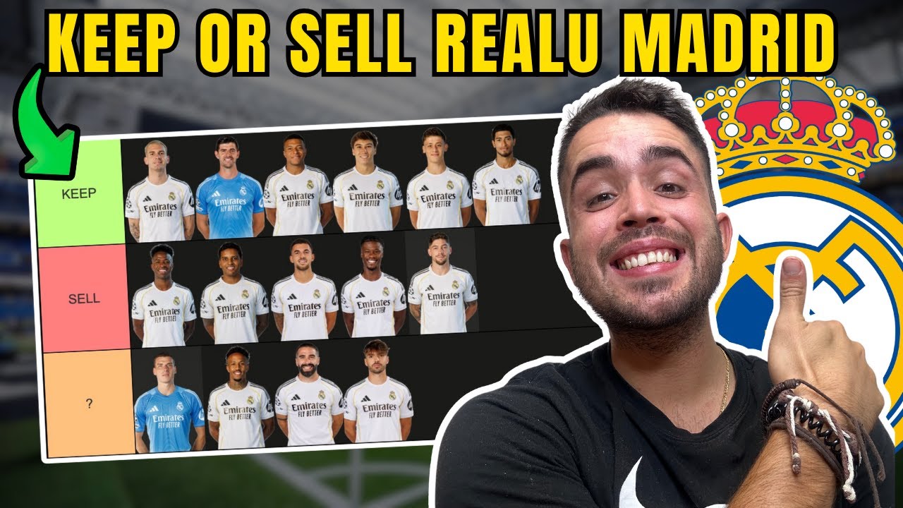 PRESTAVBA REALU MADRID! 🔥 KEEP OR SELL VINÍCIUSA?