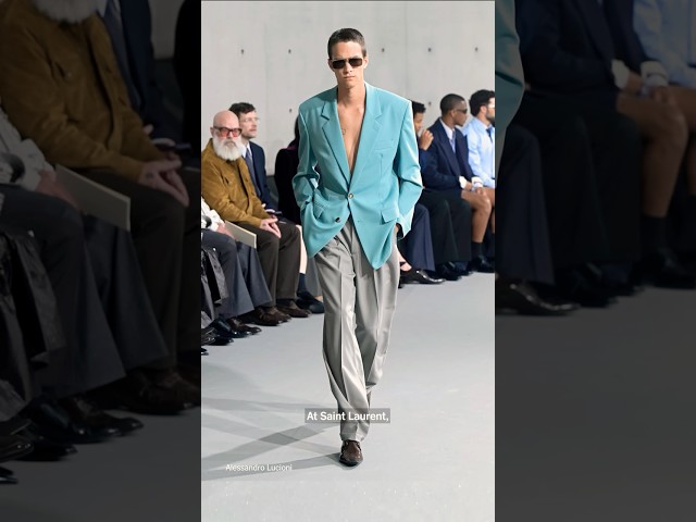 The Pants Debate at Men’s Fashion Weeks