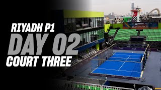 Riyadh Season Premier Padel P1 🇸🇦🎾: Court 3