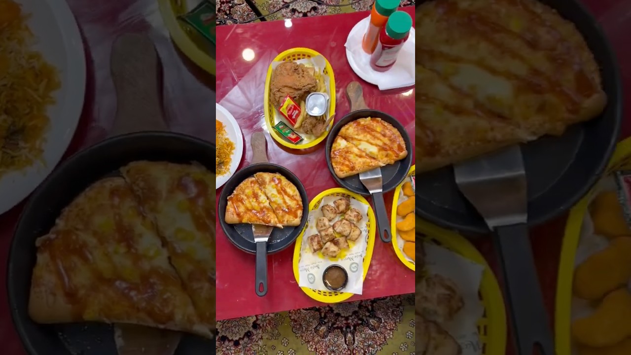 Best and low-budget fast food restaurant in Quetta #fastfood #lowprice #tasty #foodie