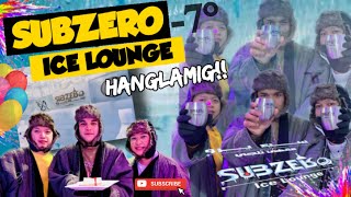 SUBZERO ICE LOUNGE| DOHA QATAR