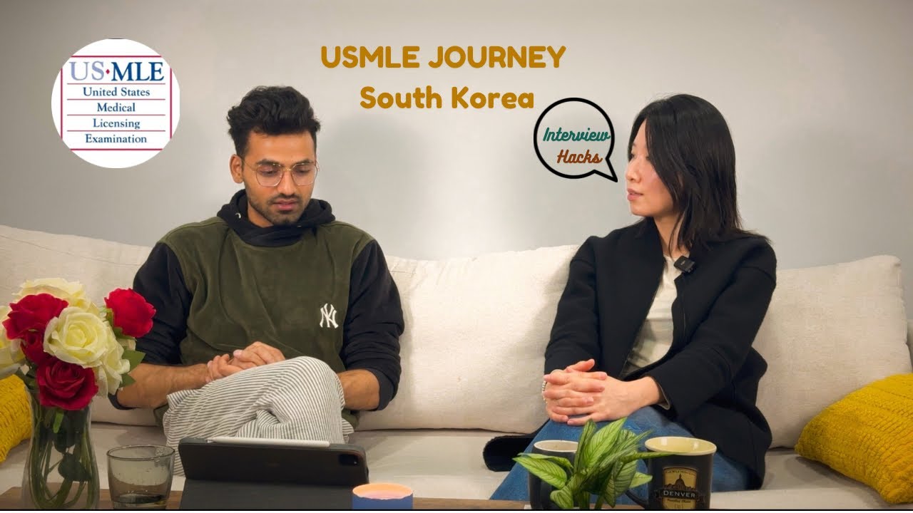 USMLE JOURNEY | Dr. Park | South Korea