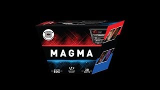Pxb2218 - Magma - Piromax Fajerwerki, Feuerwerk,Fireworks, Vuurwerk - Ce