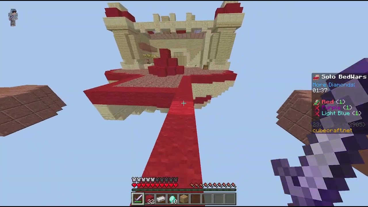 Minecraft Bedwars Cubecraft