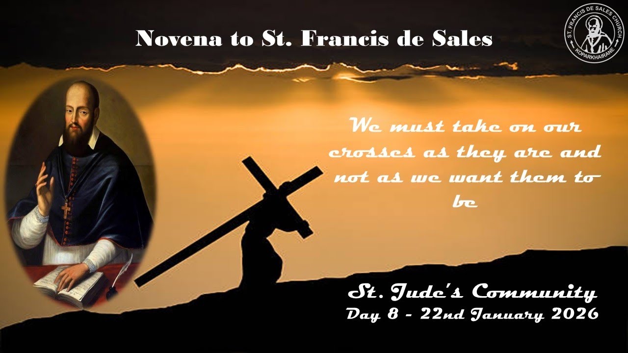 Novena to St. Francis de Sales - Day 8