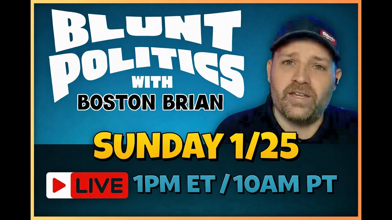 The Blunt Politics Podcast- State Sanctioned Ex*cutions On The Streets Of The U.S!