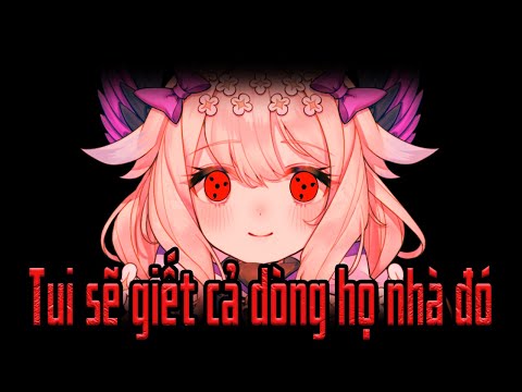 Video [Nijisanji Vietsub] Enna nổi điên vì người hàng xóm... - youtube