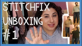 MY FIRST STITCHFIX BOX EVER! | It wasn't great...