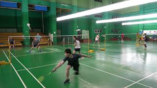 20200528蘆羽暢打XD雅云+黃柏榮VS阿錫+黃耀璜1