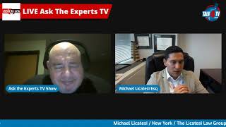 Why Contact a New Jersey Personal Injury Lawyer | Michael Licatesi on Ask the Experts