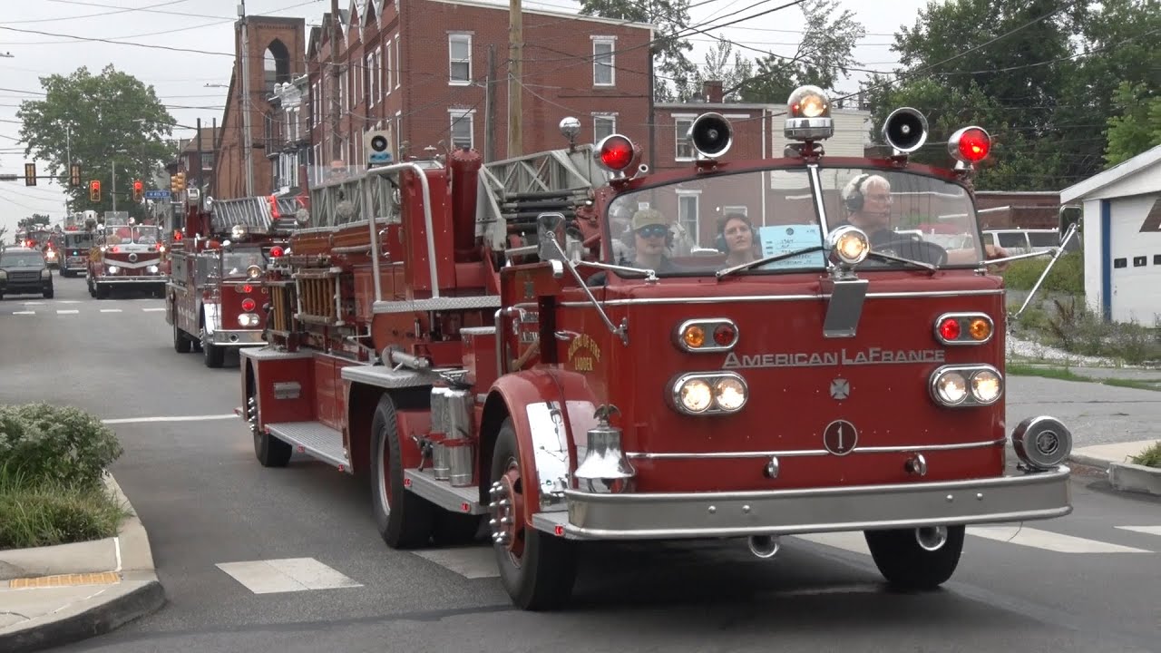 Pennsylvania Pump Primers 49th Annual Antique Fire Apparatus Parade & Muster 7/12/25