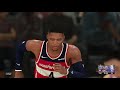 NBA 2K21 Washington Wizards Vs Oklahoma City Thunder 
